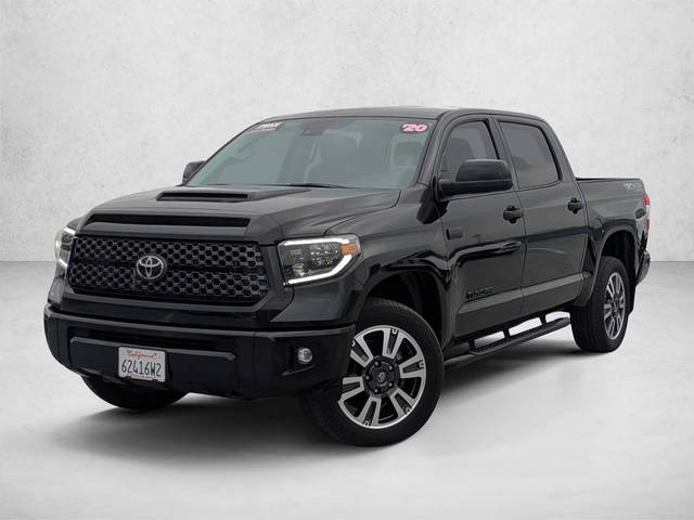 2020 Toyota Tundra SR5 4WD photo