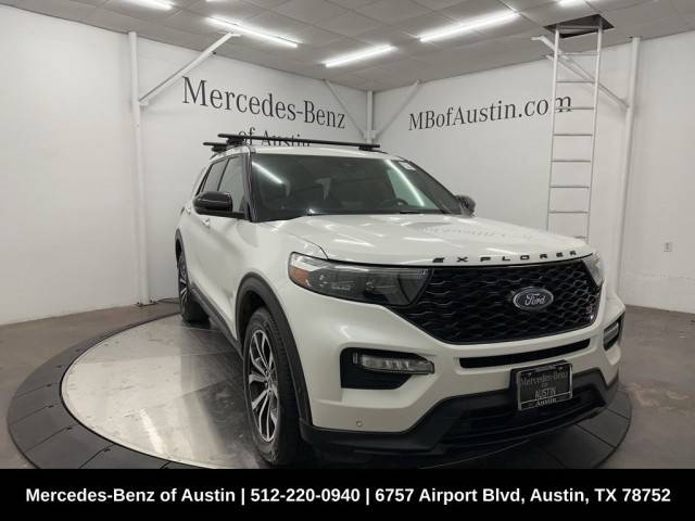 2020 Ford Explorer ST 4WD photo