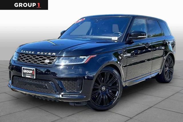 2020 Land Rover Range Rover Sport HSE AWD photo