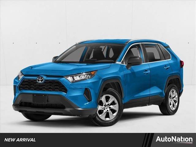 2020 Toyota RAV4 LE FWD photo