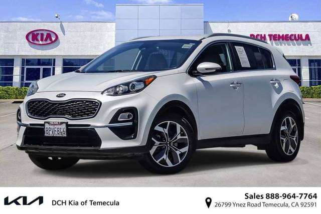 2020 Kia Sportage EX FWD photo