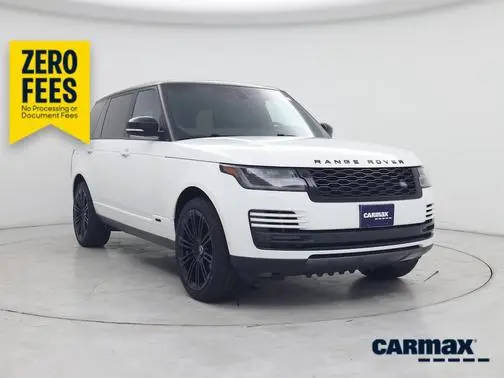 2020 Land Rover Range Rover 4WD photo