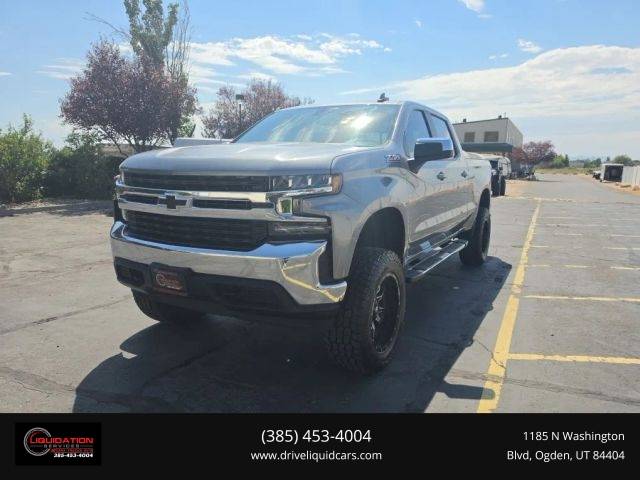 2020 Chevrolet Silverado 1500 LT 4WD photo