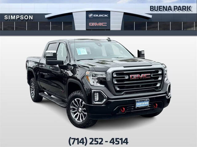 2020 GMC Sierra 1500 AT4 4WD photo