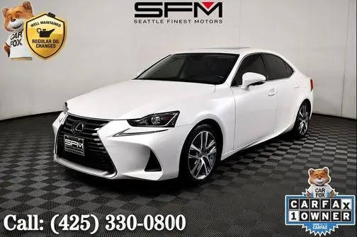 2020 Lexus IS IS 300 RWD photo