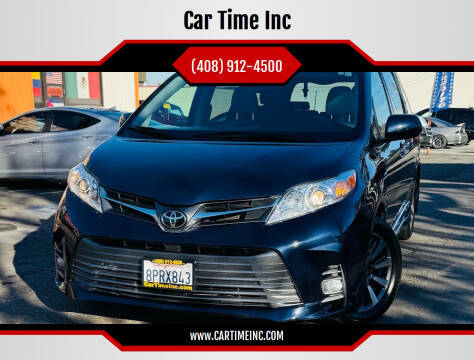 2020 Toyota Sienna XLE Premium AWD photo
