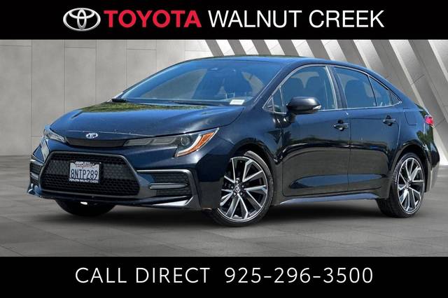 2020 Toyota Corolla SE FWD photo