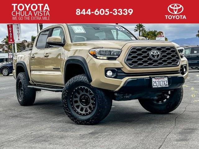 2020 Toyota Tacoma TRD Off Road 4WD photo