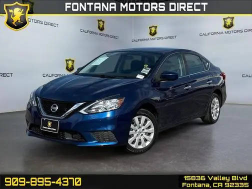 2019 Nissan Sentra S FWD photo