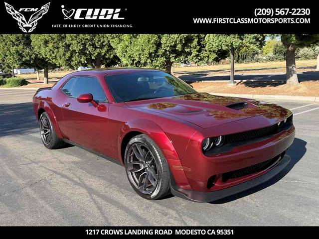 2019 Dodge Challenger R/T Scat Pack Widebody RWD photo