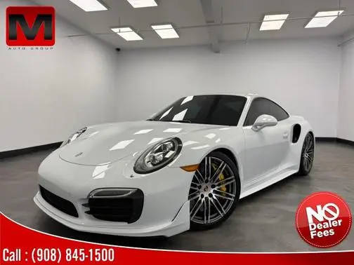 2015 Porsche 911 Turbo Turbo S AWD photo