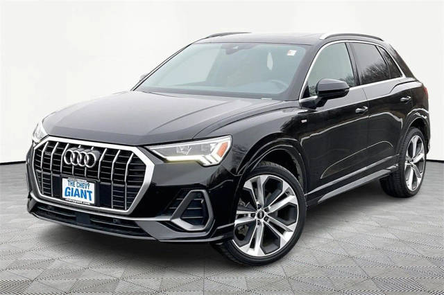 2020 Audi Q3 S line Premium Plus AWD photo