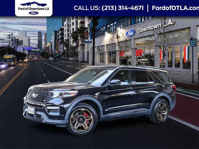 2020 Ford Explorer ST 4WD photo