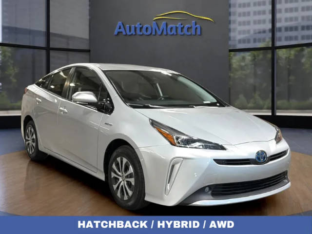 2020 Toyota Prius XLE AWD photo