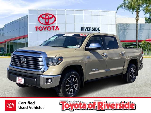 2020 Toyota Tundra Limited RWD photo