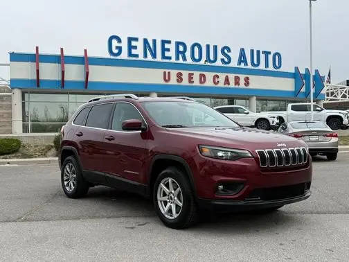 2020 Jeep Cherokee Latitude Plus 4WD photo