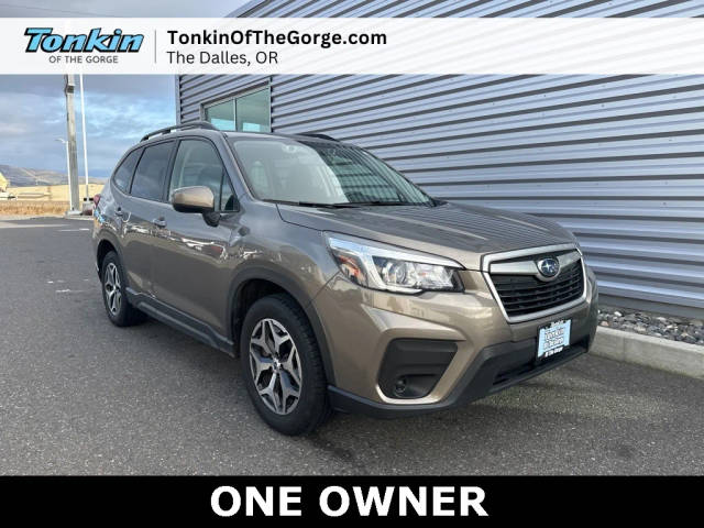 2020 Subaru Forester Premium AWD photo