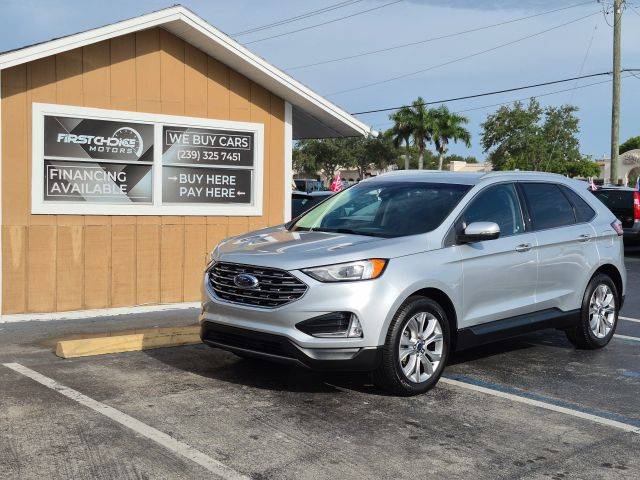 2019 Ford Edge Titanium FWD photo