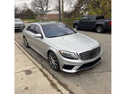 2015 Mercedes-Benz S-Class S 63 AMG AWD photo