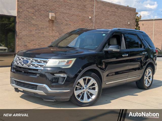 2019 Ford Explorer Limited FWD photo