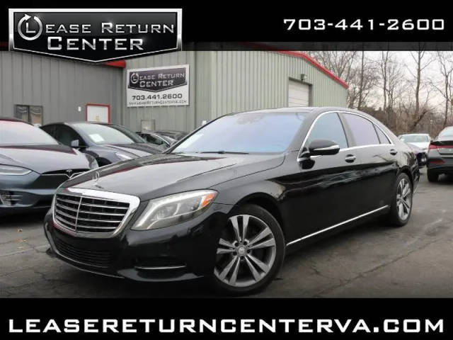 2016 Mercedes-Benz S-Class S 550 RWD photo