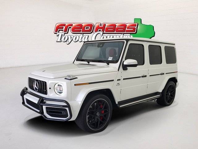 2020 Mercedes-Benz G-Class AMG G 63 AWD photo