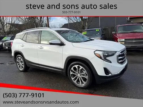 2019 GMC Terrain SLT FWD photo