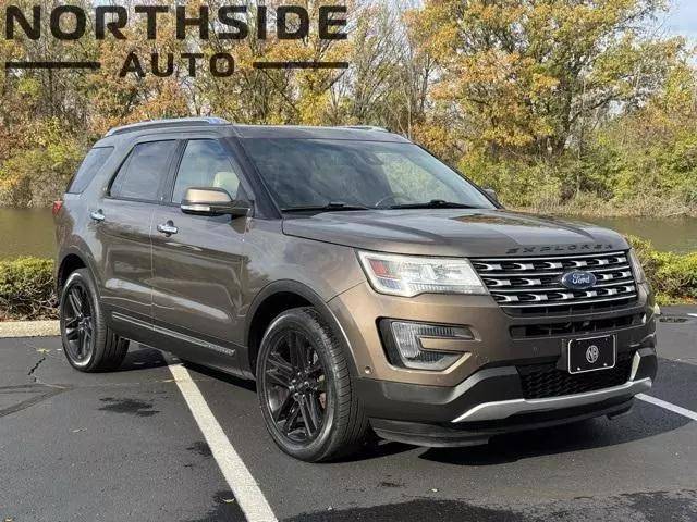 2016 Ford Explorer Limited 4WD photo