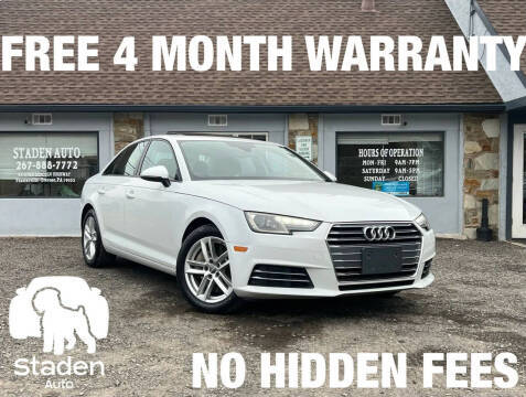 2017 Audi A4 Premium FWD photo