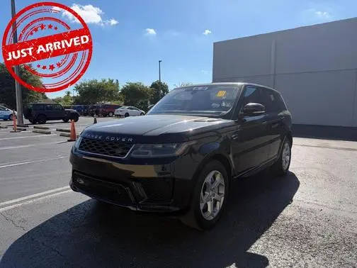 2019 Land Rover Range Rover Sport HSE AWD photo