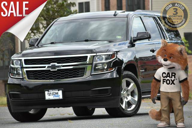 2016 Chevrolet Tahoe LT 4WD photo