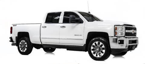 2015 Chevrolet Silverado 2500HD LTZ 4WD photo