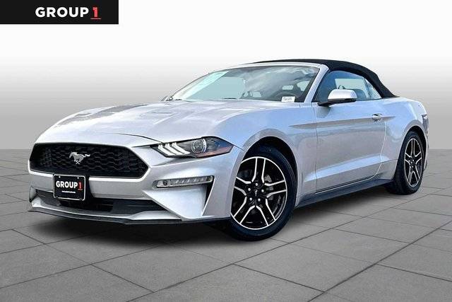 2018 Ford Mustang EcoBoost Premium RWD photo
