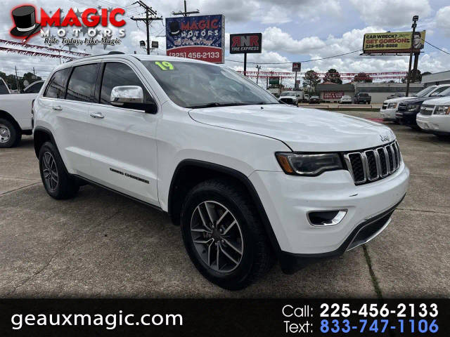 2019 Jeep Grand Cherokee Limited RWD photo