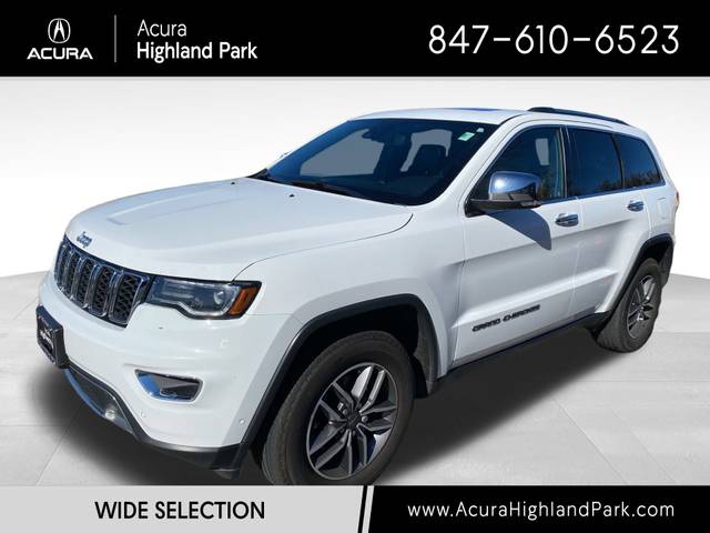 2019 Jeep Grand Cherokee Limited 4WD photo