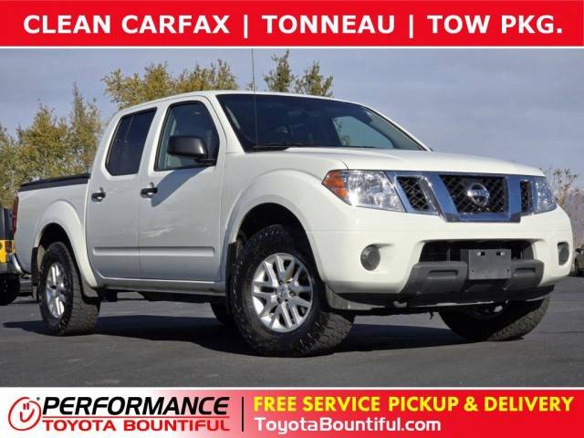 2019 Nissan Frontier SV 4WD photo