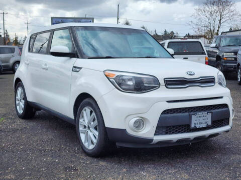 2018 Kia Soul + FWD photo