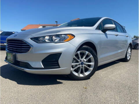 2019 Ford Fusion SE FWD photo