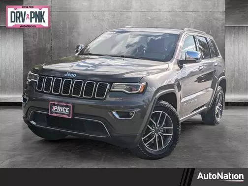 2019 Jeep Grand Cherokee Limited 4WD photo