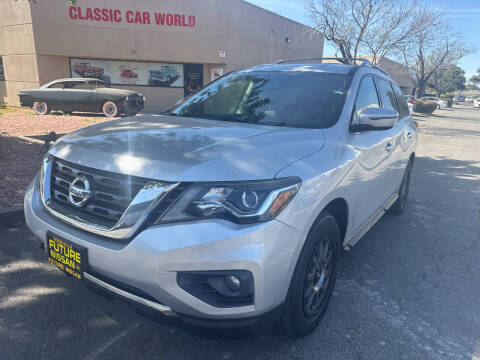 2018 Nissan Pathfinder SV 4WD photo