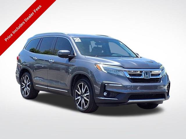 2020 Honda Pilot Touring 8-Passenger FWD photo