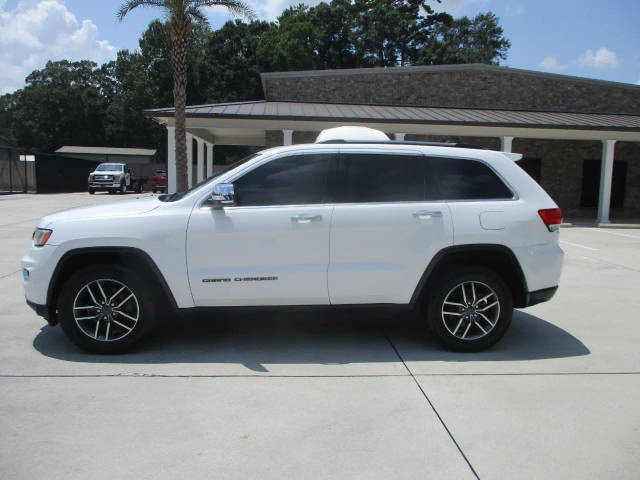 2020 Jeep Grand Cherokee Limited 4WD photo