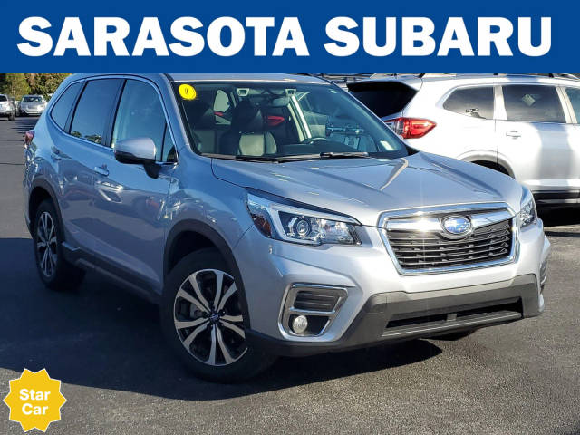 2020 Subaru Forester Limited AWD photo