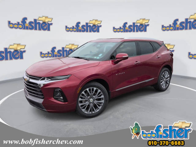 2020 Chevrolet Blazer Premier AWD photo