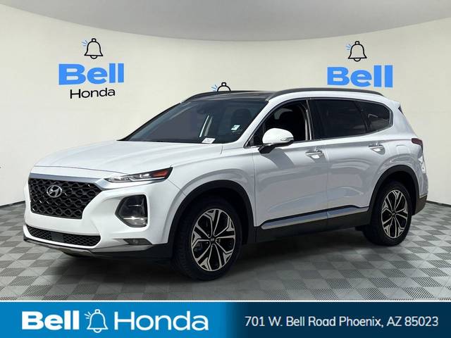 2020 Hyundai Santa Fe SEL FWD photo