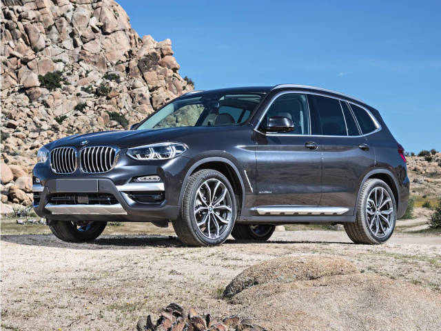 2020 BMW X3 sDrive30i RWD photo