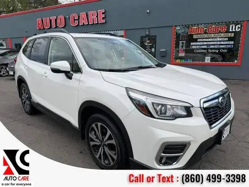 2020 Subaru Forester Limited AWD photo