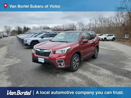 2020 Subaru Forester Limited AWD photo