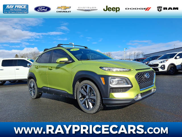 2020 Hyundai Kona Limited AWD photo