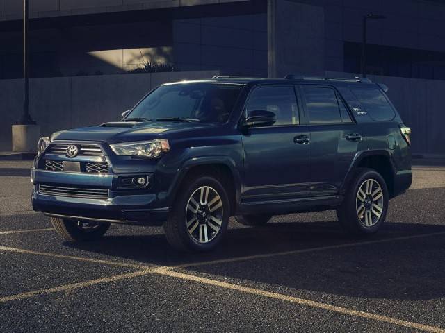 2020 Toyota 4Runner Limited 4WD photo